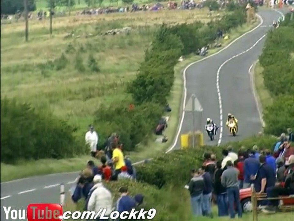 Ulster GP - 2001 - Fantastic Racing ✔ Ian Lougher - close call ♣