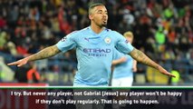 Guardiola has no problem with impatient Jesus