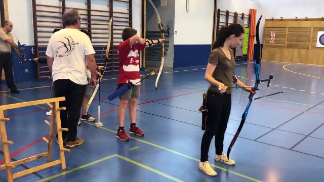 La section tir à l’arc de SLC MARTIGUES vous ouvre ses portes aujourd'hui