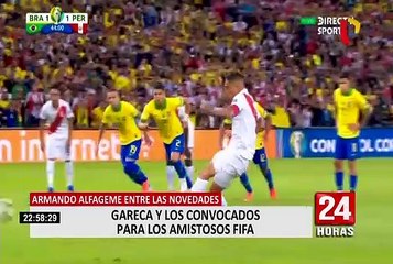 Ricardo Gareca: “A mí me gusta la liga argentina para Paolo Guerrero”