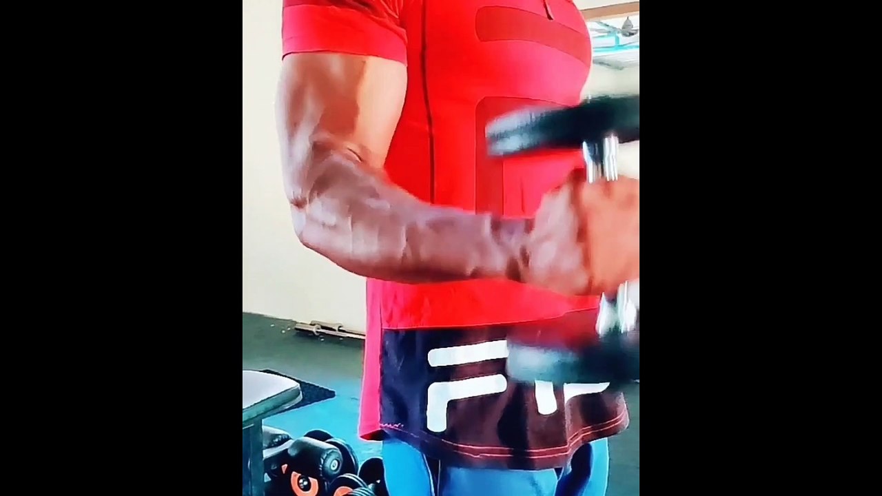 My competition body building