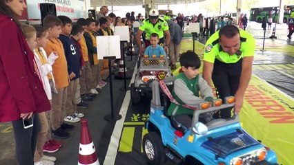 'Mobil Trafik Eğitim Tırı' Sakarya'da