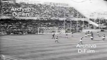 Toluca vs Italy National Team - Friendly match in Mexico 1969