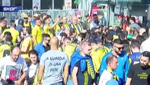 Fenerbahçeli taraftarlar derbi için yola çıktı