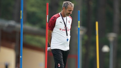 Coach Giampaolo's press conference