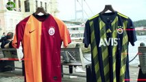 Galatasaray - Fenerbahçe derbisinin heyecanı FutbolArena'da