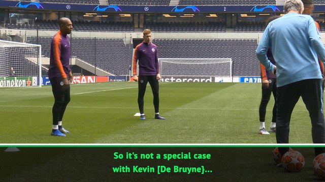 Guardiola brands his comments about De Bruyne 'stupid'