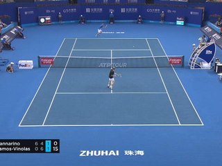 Zhuhai - Mannarino en finale