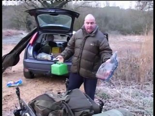 Four Seasons of Carp Fishing Part 4 Winter