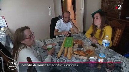 Incendie de Rouen : les habitants solidaires des riverains de l'usine Lubrizol