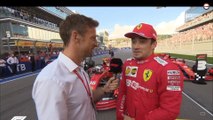F1 2019 Russian GP - Post-Qualifying Top 3 Interview