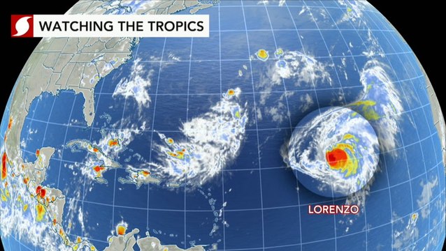 Tropical Atlantic still bears monitoring as October nears