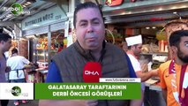 Galatasaray taraftarının Fenerbahçe derbisi öncesi görüşleri