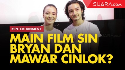 Main Film SIN, Bryan Domani dan Mawar De Jongh Cinlok?