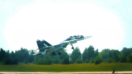 Sukhoi SU-35 Fighter jet Amazing Performance