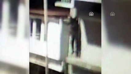 Kar maskeli hırsızlar polisten kaçamadı - ERZURUM