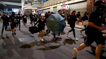 Hong Kong assinala 5 anos do protesto dos "guarda-chuvas"