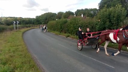 Travelling community ride out to support Teegan
