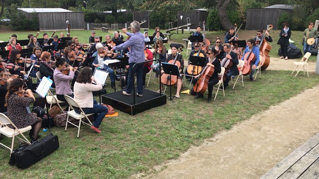 Saint-Nazaire. Au pied du HLM, une langue unique, la musique