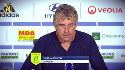 OL - FC Nantes : la réaction de Christian Gourcuff