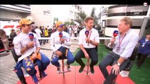F1 2019 Russian GP - Post-Qualifying Interviews