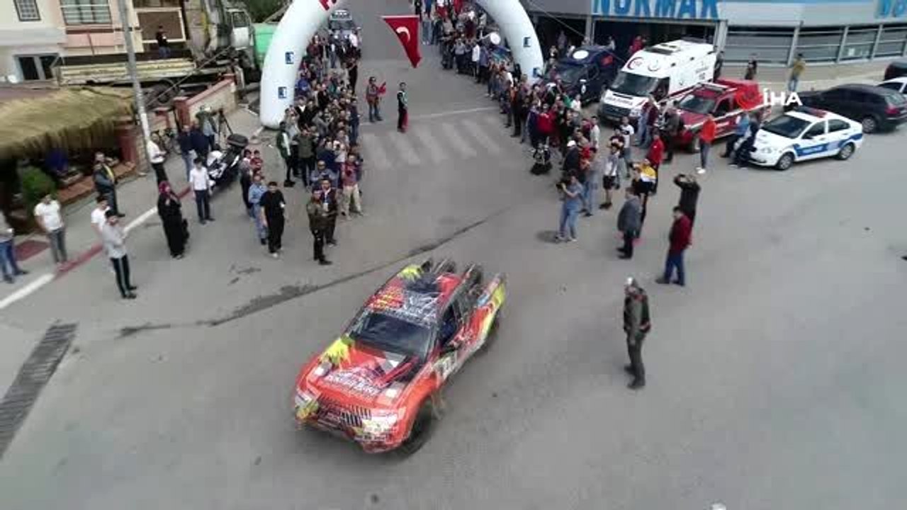 Türkiye Off-Road Şampiyonası 3. Ayak yarışları start aldı