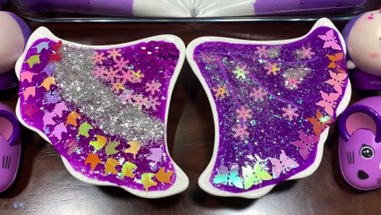 Relaxing with Piping Bags !! Mixing Random Things Into Slime !! Satisfying Slime Smoothie #670