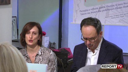 ‘Erotika’ e Janis Ricos në shqip, përkthyesja: Poezitë e tij janë për dashurinë mishtore