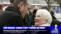 Line Renaud raconte comment elle a appris la mort de Jacques Chirac