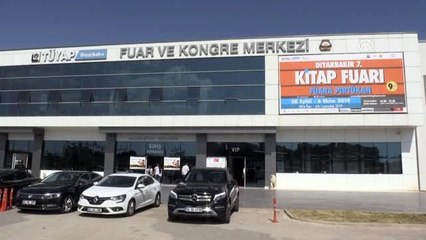 "Diyarbakır 7. Kitap Fuarı" açıldı