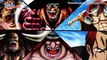 [One Piece 957]. Rocks muốn trở thành Vua thế giới và lịch sử về băng hải tặc mạnh nhất thế giới