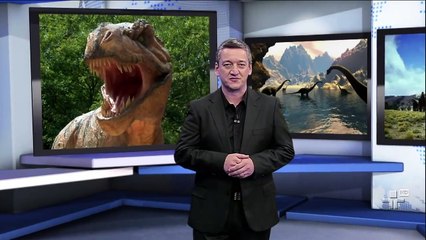 TV CULTURA - MATÉRIA DE CAPA - DINOSSAUROS: NOVA TEORIA