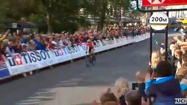 Cycling - Yorkshire 2019 - Annemiek van Vleuten 2019 World Champion