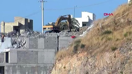 Muğla-bakan kurum, bodrum'da yıkım için süre verilen o yapıları denetledi -ek