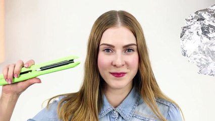 15 ASTUCES POUR LES CHEVEUX ET COIFFURES QUE LES FILLES DOIVENT CONNAÎTRE