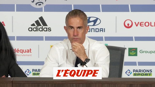 Sylvinho «On est dans une situation de crise» - Foot - L1 - Lyon