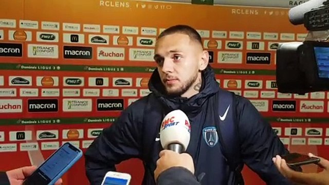 Anthony Maisonnial - RC Lens-Paris FC