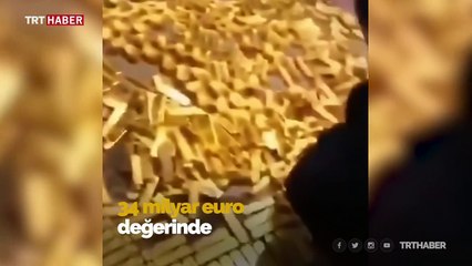 Çin’de belediye başkanının evinde 13,5 ton altın bulundu