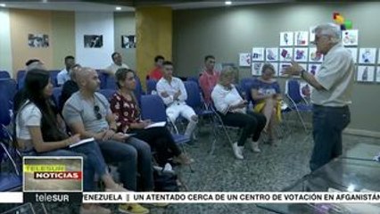 Cuba: I Encuentro de Improvisación Poética Oralitura Habana 2019