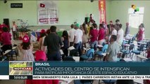 Centro de Formación Paulo Freire recibe al proyecto Brasil Popular