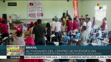 Centro de Formación Paulo Freire recibe al proyecto Brasil Popular