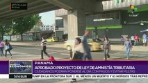 Panamá: aprueban proyecto de Ley de Amnistía Tributaria