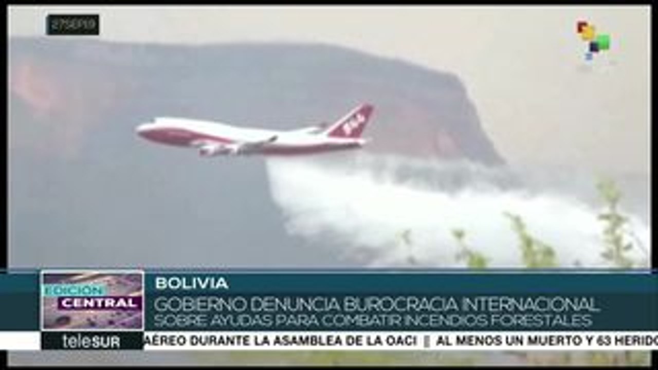 Disminuyen los focos de calor en la Chiquitania, Bolivia