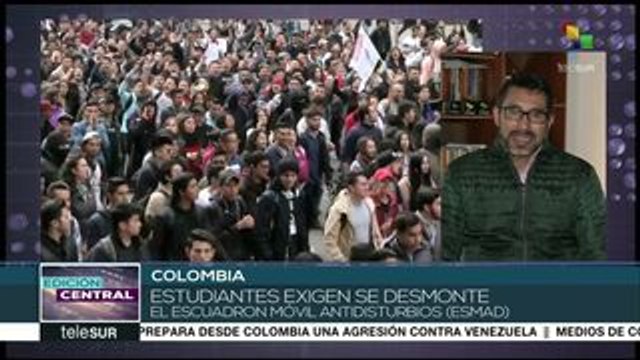 Colombia:estudiantes exigen mayor control de recursos en universidades