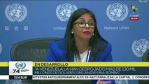 Rodríguez: Venezuela respetará lo firmado con alta comisionada de DDHH