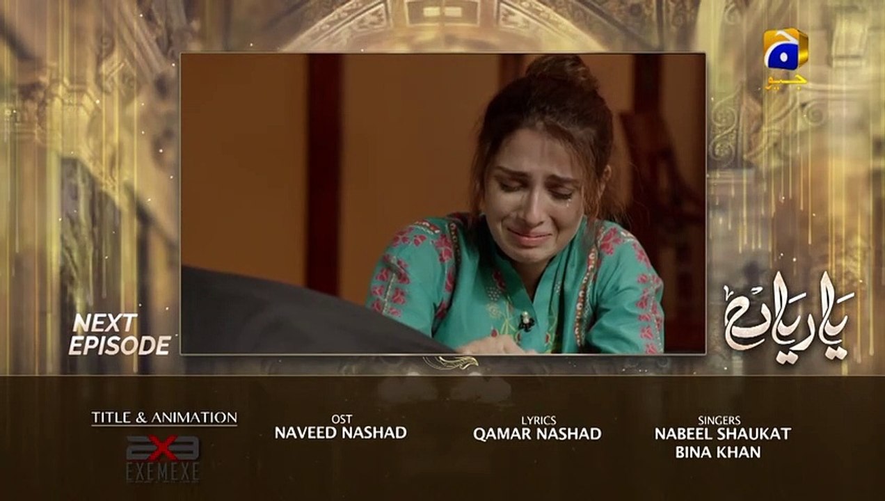 Yaariyan - Last Episode 27 Teaser -  GEO TV DRAMA