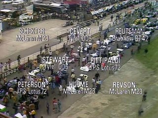 F1 1973 R09 - British Grand Prix in Silverstone - Highlights