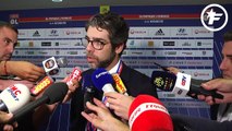 OL : Juninho tape du poing sur la table !