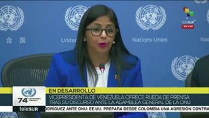 Vzla. entregará a ONU firmas colectadas en campaña No more Trump
