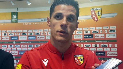Florian Sotoca - RC Lens-Paris FC